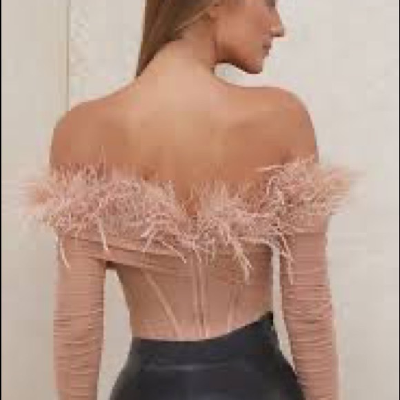 House of CB bodysuit “Faith” NWT Never worn! Size Large. SOLD OUT - Picture 5 of 9